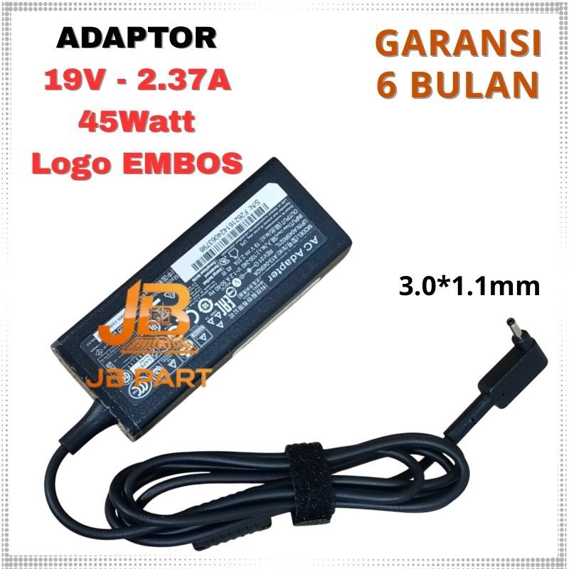 Adaptor Charger Acer Swift 5 SF514 SF514-51 SF514-54T SF514-53T JBPART