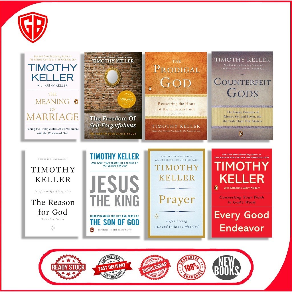 The Meaning of Marriage | Jesus the King | Counterfeit Gods by Timothy Keller