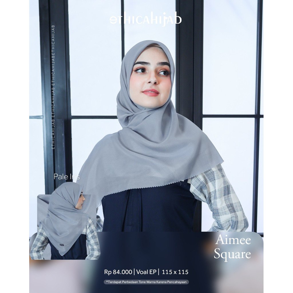 ETHICA Hijab Sarimbit Segi Empat Aimee Square