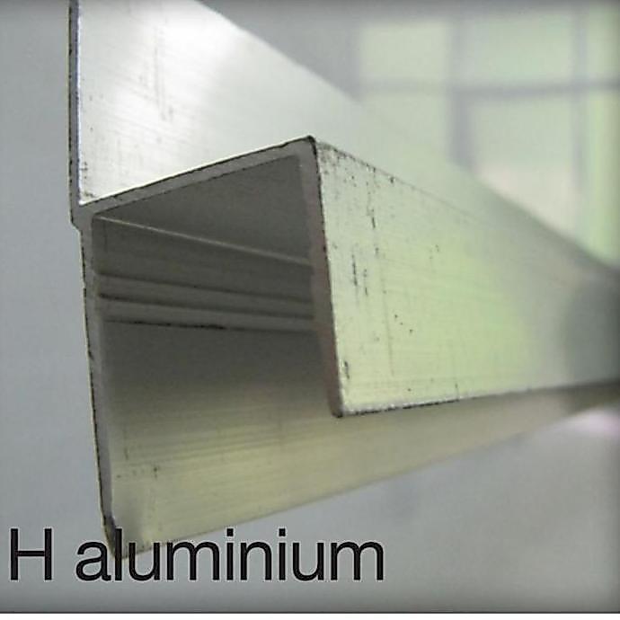 H FLANGES 4M / H FLANGE ALUMUNIUM / SAMBUNGAN PU / SAMBUNGAN DUCTING Diskon