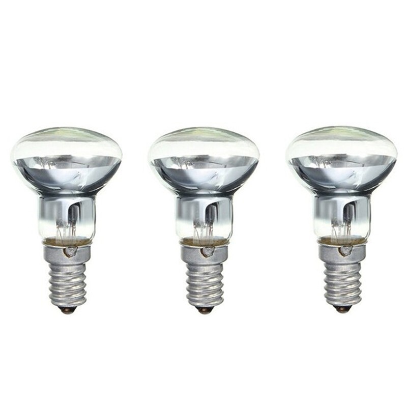 C3 Replacement Lava Lamp E14 R39 30W Spotlight Screw In Light Bulb Clear Reflector Spot Light Bulbs 