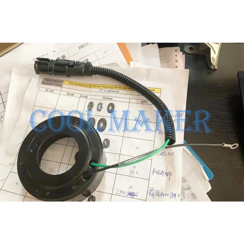 SD7H15 Air Contioner Compressor Clutch Coil for MAN TGA TGS TGX TRUCK 40405137CP 8117 6008 Cool make
