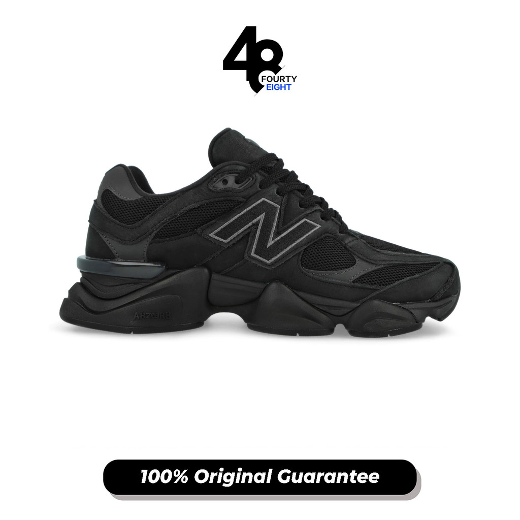 Sepatu Sneakers Pria 9060 Black (U9060ZGE) Original