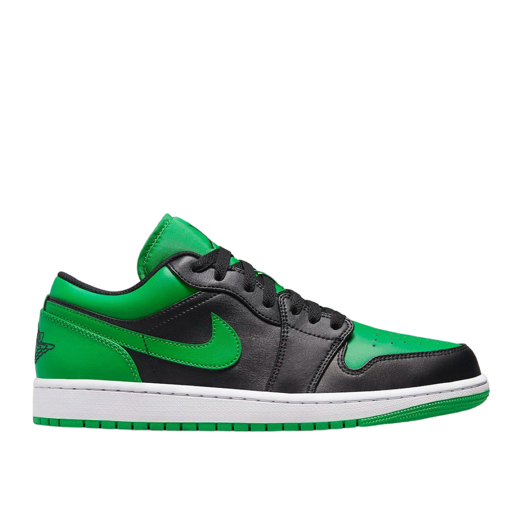 Air Jordan 1 Low Lucky Green