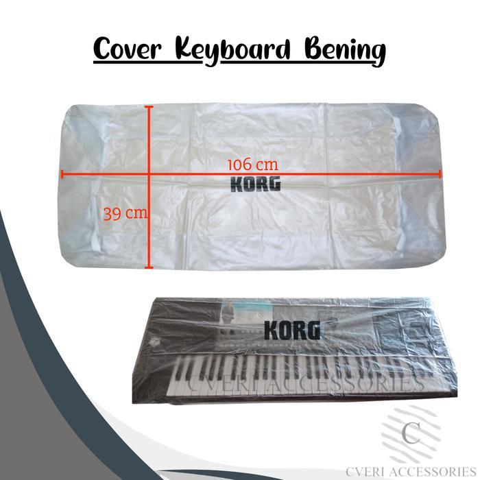 Cover Keyboard Korg Transparant Penutup Debu Keyboard Korg