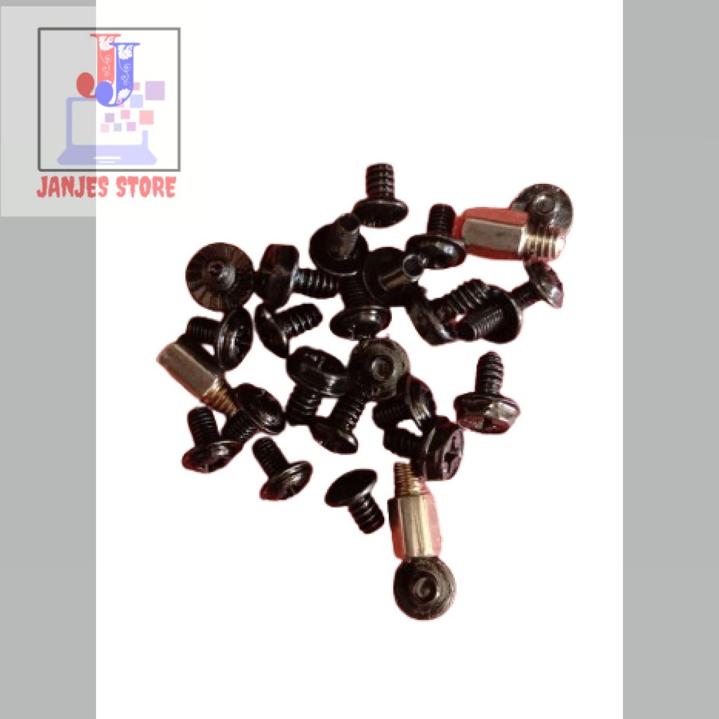 Baut Casing PC Komputer 1 set lengkap