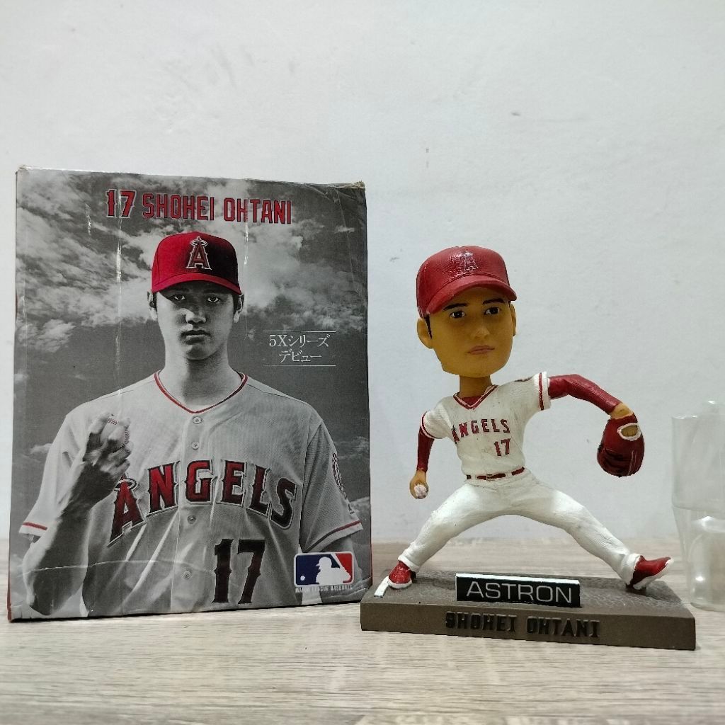 action figure bobblehead Shohei ohtani Seiko astron