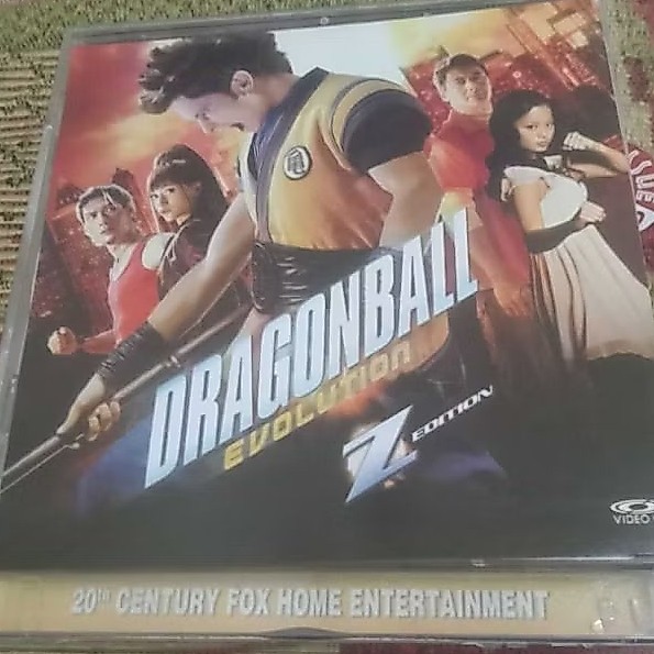 VCD ORIGINAL DRAGON BALL - EVOLUTION FEAT JUSTIN CHATWIN TEKS INDONESIA