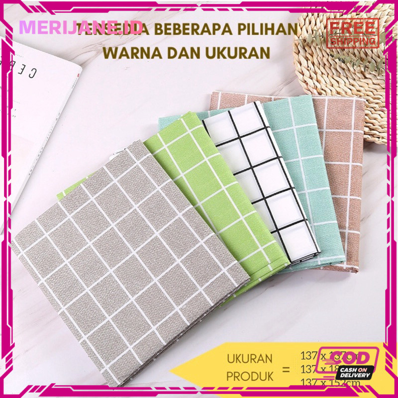 Taplak Meja Ruang makan tahan air dan minyak / alat meja waterproof Clothing / Tablecloth Termurah B