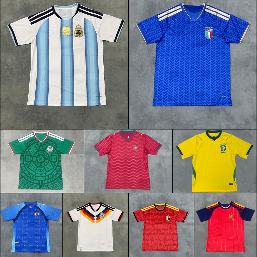 20268zq 97 jersey sepak bola dan kit sepak bola
