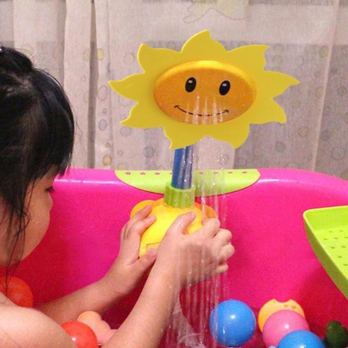 Mainan Anak Shower Mandi Manual Anak Semprotan Mandi Anak Mainan Mandi