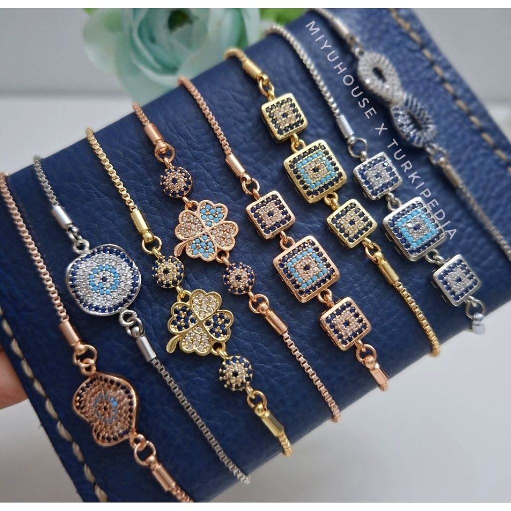 GELANG SERUT PREMIUM ASLI TURKI Gelang Zirkon Asli Turkiye - TURKIPEDIA    BERKUALITAS