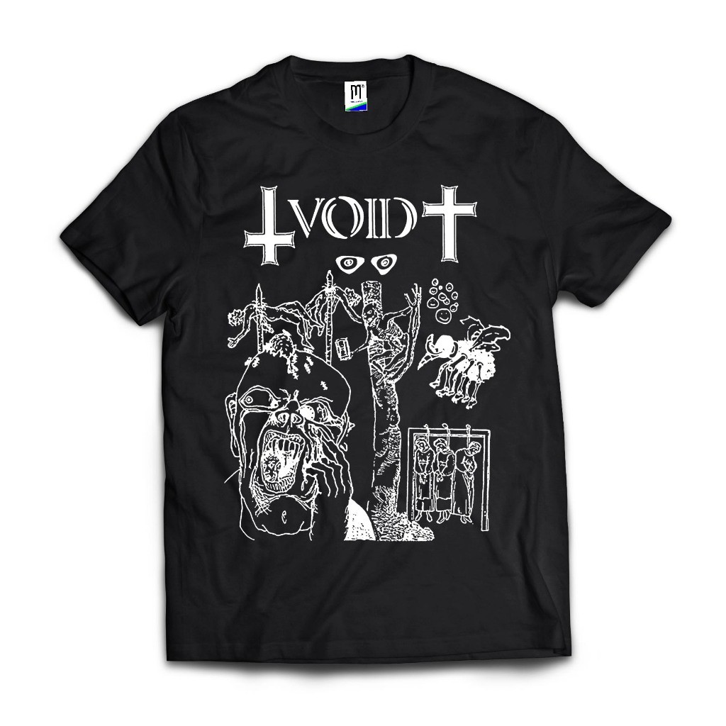 Collective.cloth T shirt kaos VOID - time to die HARDCORE PUNK | HARDCORE | Beatdown | Kaos metal | 