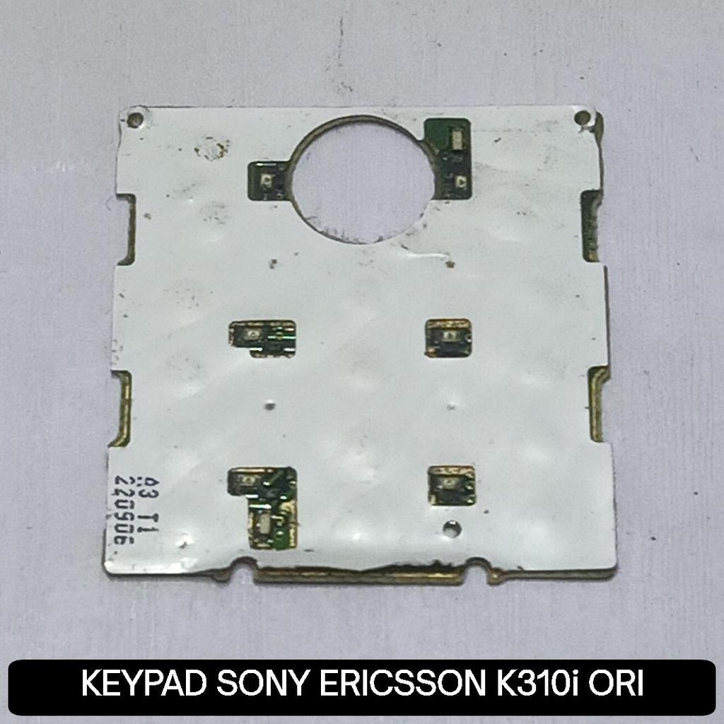 Papan Keypad Sony Ericsson K310 K310i Ori Copotan