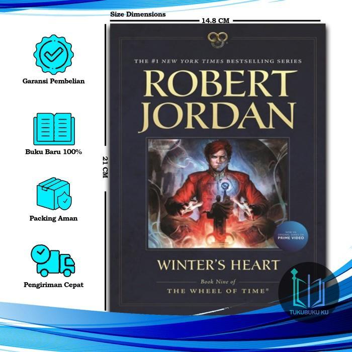 Winter's Heart: Book Nine of The Wheel of Time - Robert Jordan (Eng)