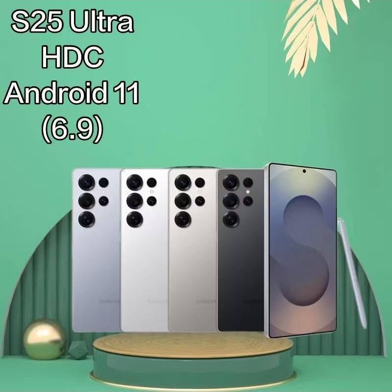 hp Galaxy S25 Ultra hdc Android11 Garansi bisa behasa Indonesia 6.9inch