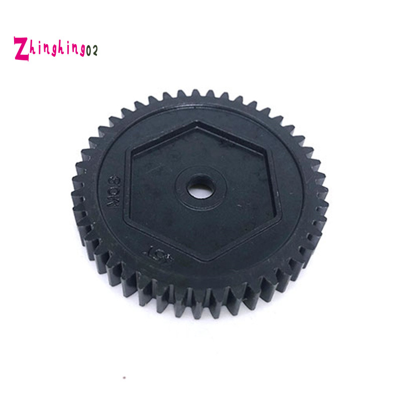1P Metal Spur Gear 45T 0.8M(32P) 8053 SUKU CADANG MOBIL RC untuk 1/10 RC Crawler Traxxas TRX-4 TRX4