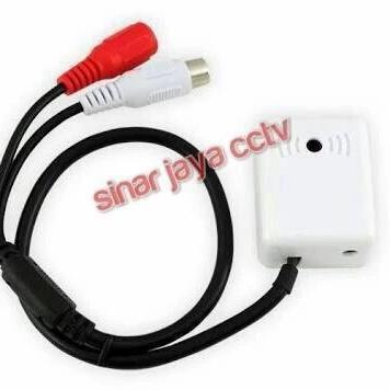 MIC CCTV /PENYADAP SUARA CCTV