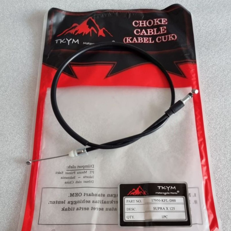 KABEL TALI CHOKE CUK SUPRA X125 TKYM