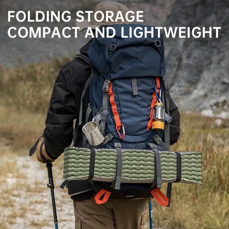 Outdoor portable camping mat Ultra-lightweight portable tent sleeping mat Folding picnic mat picnic 