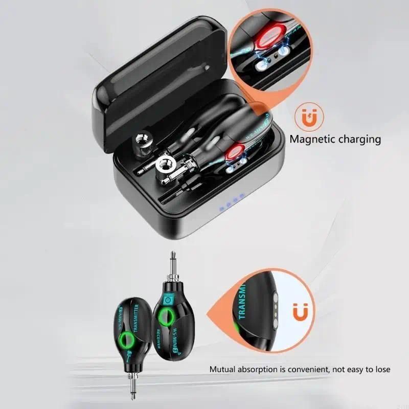 2.4GHz Electric Guitar Accessories Wireless Guitar Transmitter Receiver Systems