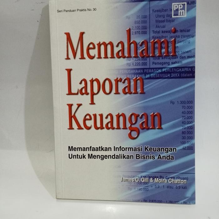 ORI MEMAHAMI LAPORAN KEUANGAN JAMES O GILL