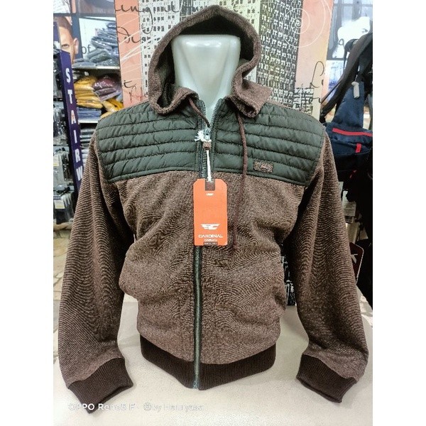 PROMO Jaket cardinal/Sweter cardinal