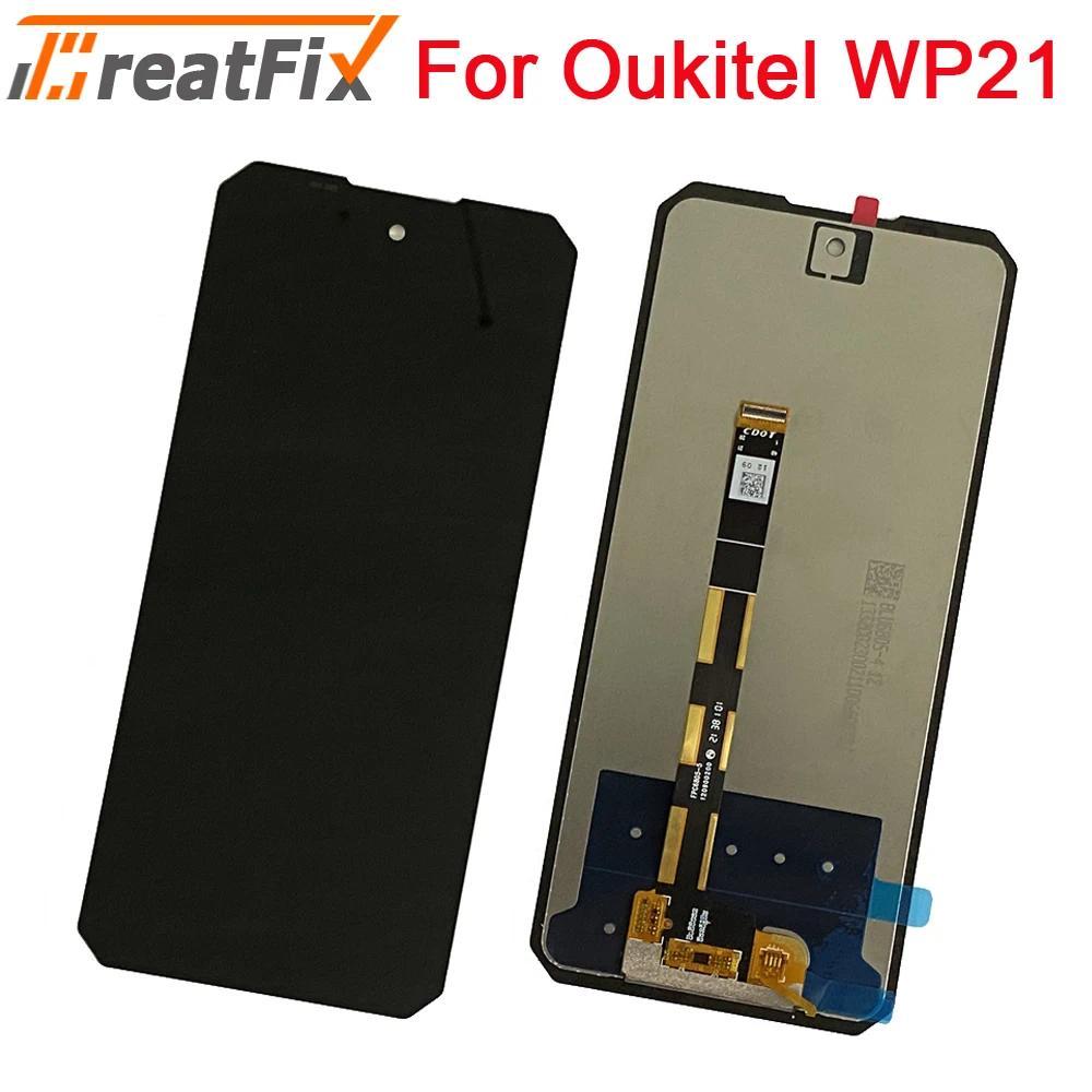 Original For OUKITEL WP17 WP19 Pro LCD splay Touch Screen gitizer Assembly For OUKITEL WP27 WP21 Ult