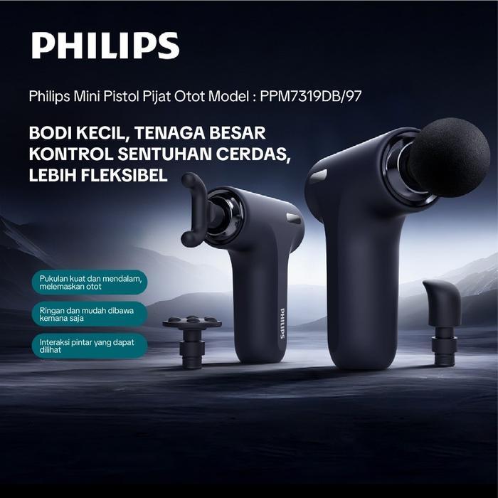 Philips Massager PPM7319 Massage Gun Massager Electric