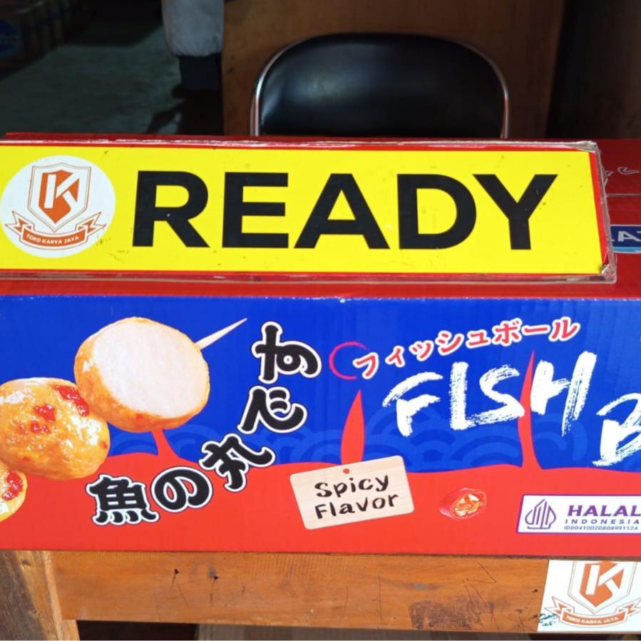 SEAZY Fish Ball Spicy Flavor Original 1Dus