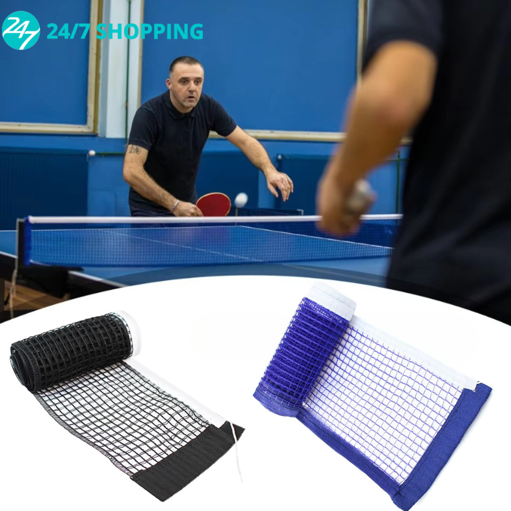 Net Tenis Meja Standar ITTF'/Net Original Net Jaring Tenis Meja Pingpong Portable Tennis Ball Net