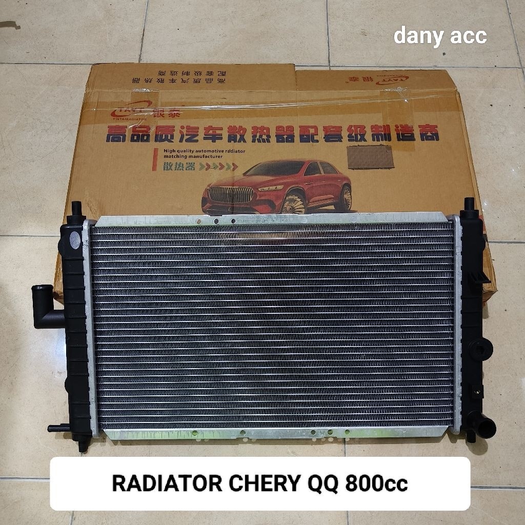 Radiator Chery QQ 800cc