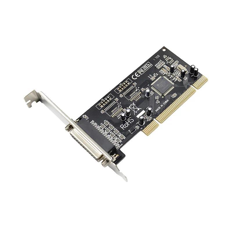 PCI To DB25 Printer LPT Controller Card  Mosip 9865 ip Parallel Card PCI Adapter Mcs9865 ipset 25Pin