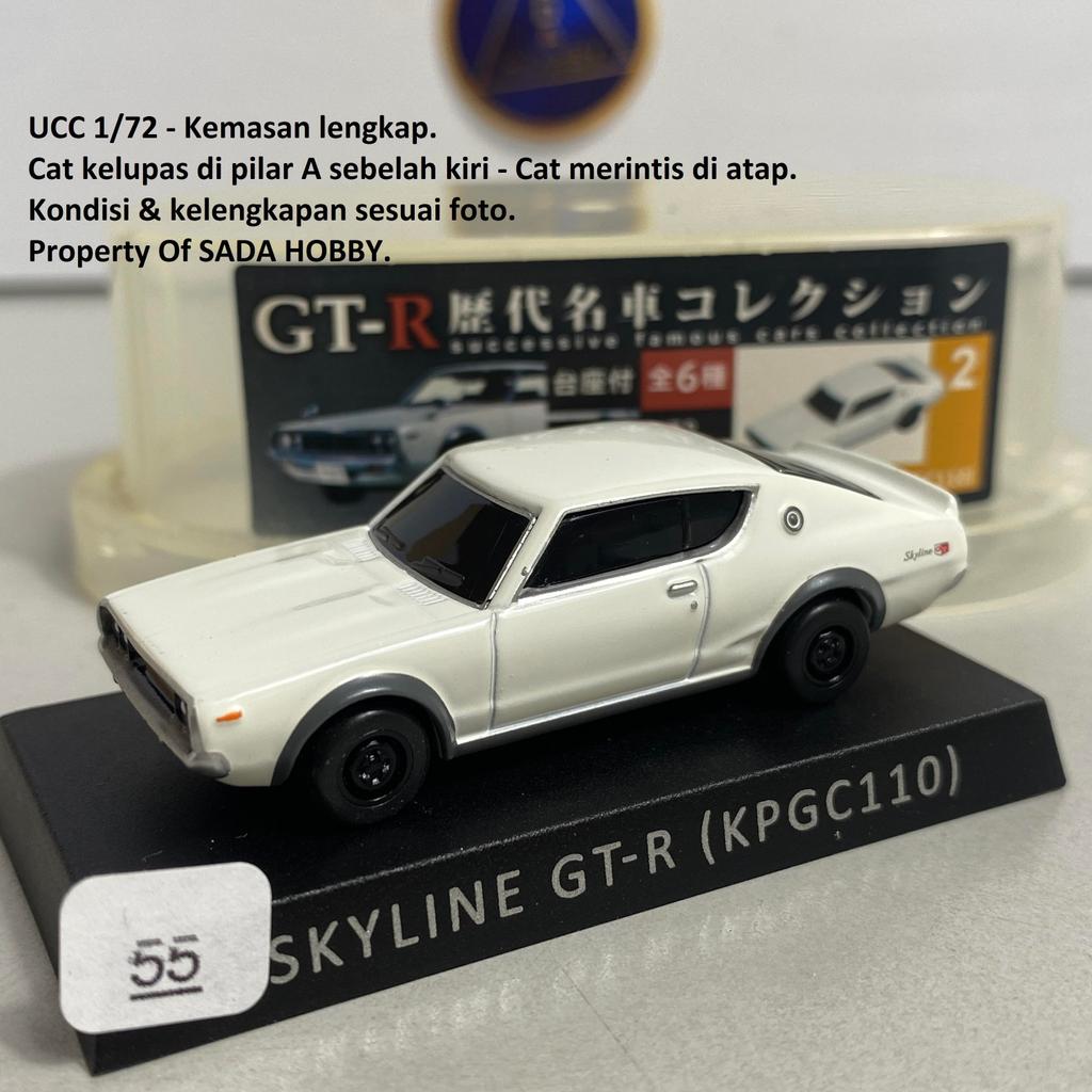 UCC 1/72 Nissan Skyline GTR Kenmeri White Fullset