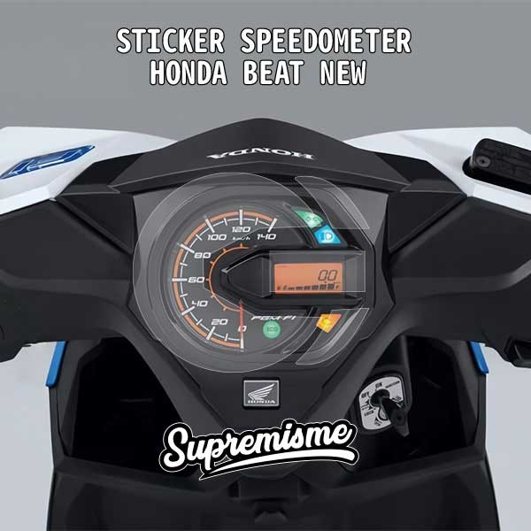 Stiker Pelindung Spido Beat Esp 2016 | Stiker antigores Beat New | Stiker Pelindung Kaca Spido Beat 
