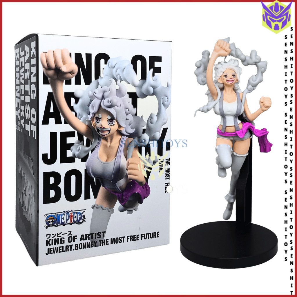 ACTION FIGURE JEWELRY BONNEY NIKA FORM ONE PIECE
