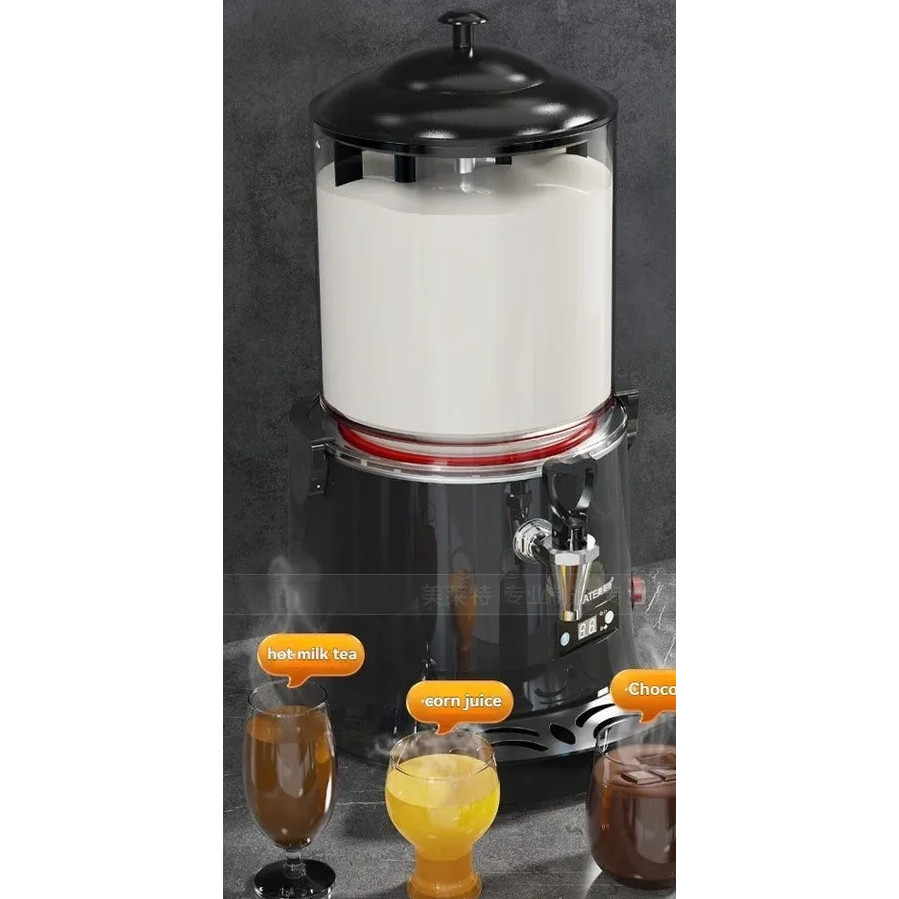 Electric Chocolate Hot Drink Machine 5L Commercial Beverage Machine Hotel Milk Tea Machine Hot Milk 