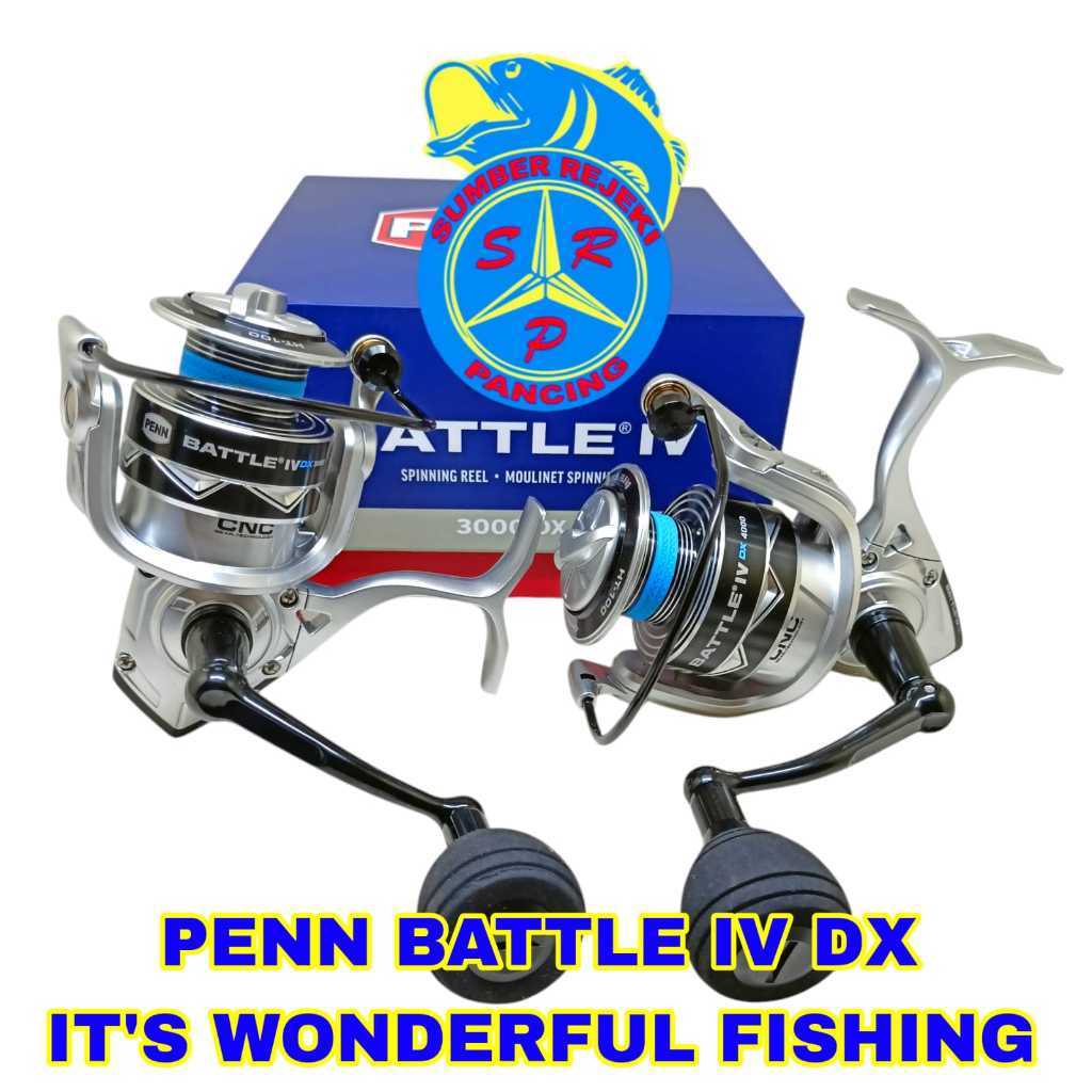 Reel Penn Battle Iv Dx 2024 CNC Gear Technology