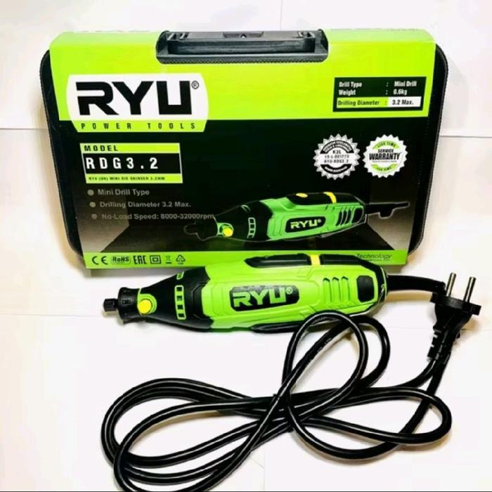 RYU RDG 3.2 Grinda mini tuner RYU mini grinder ryu RDG3.2 Gurinda mini RYU Mini Die Grinder - RYU