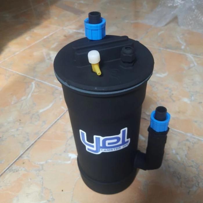 filter mini canister diy + pompa amara sp-1200a