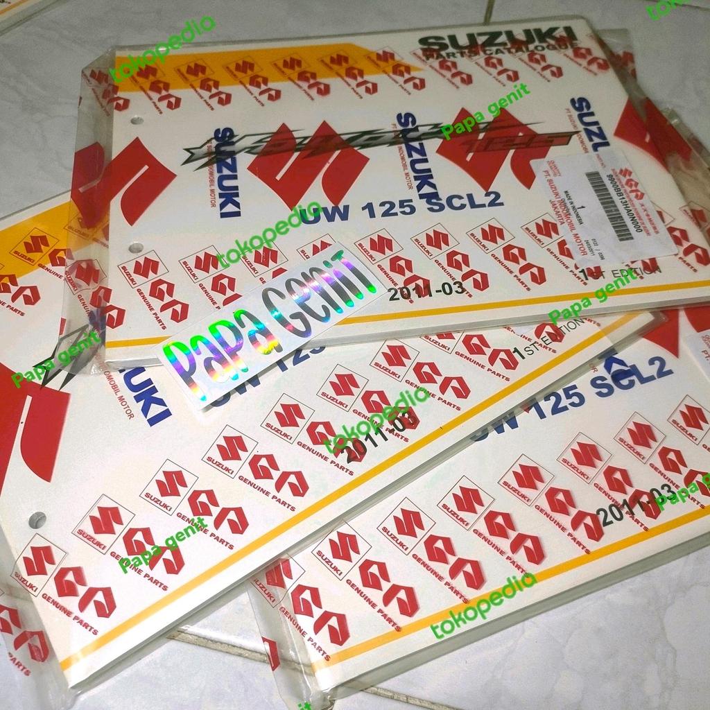 buku katalog hayate 2011 original