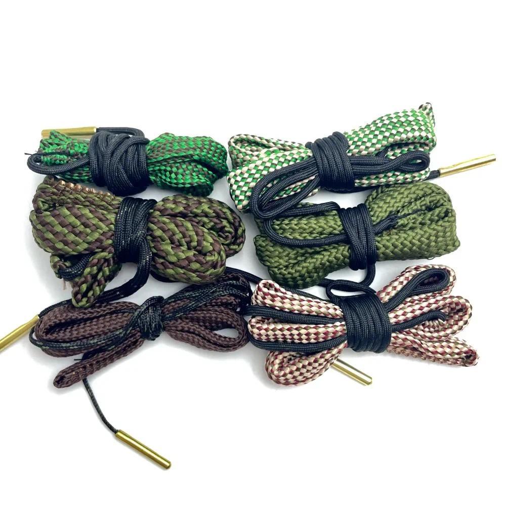 Hunting Gun Bore Cleaner Snake.22 Cal.223 Cal.38 Cal& 5.56mm 7.62mm Rifle Cleaning Kit Tool Rifle Ba
