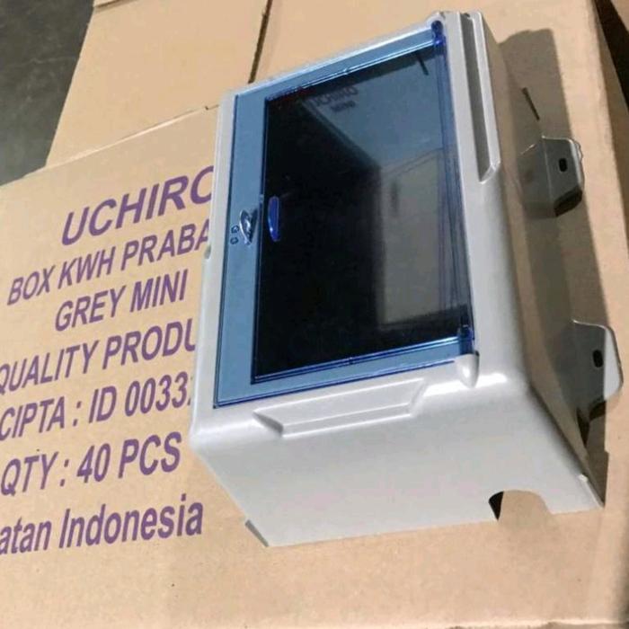 Box Tutup Meteran Listrik Box KWH Meter Listrik - Box KWH Meter Token