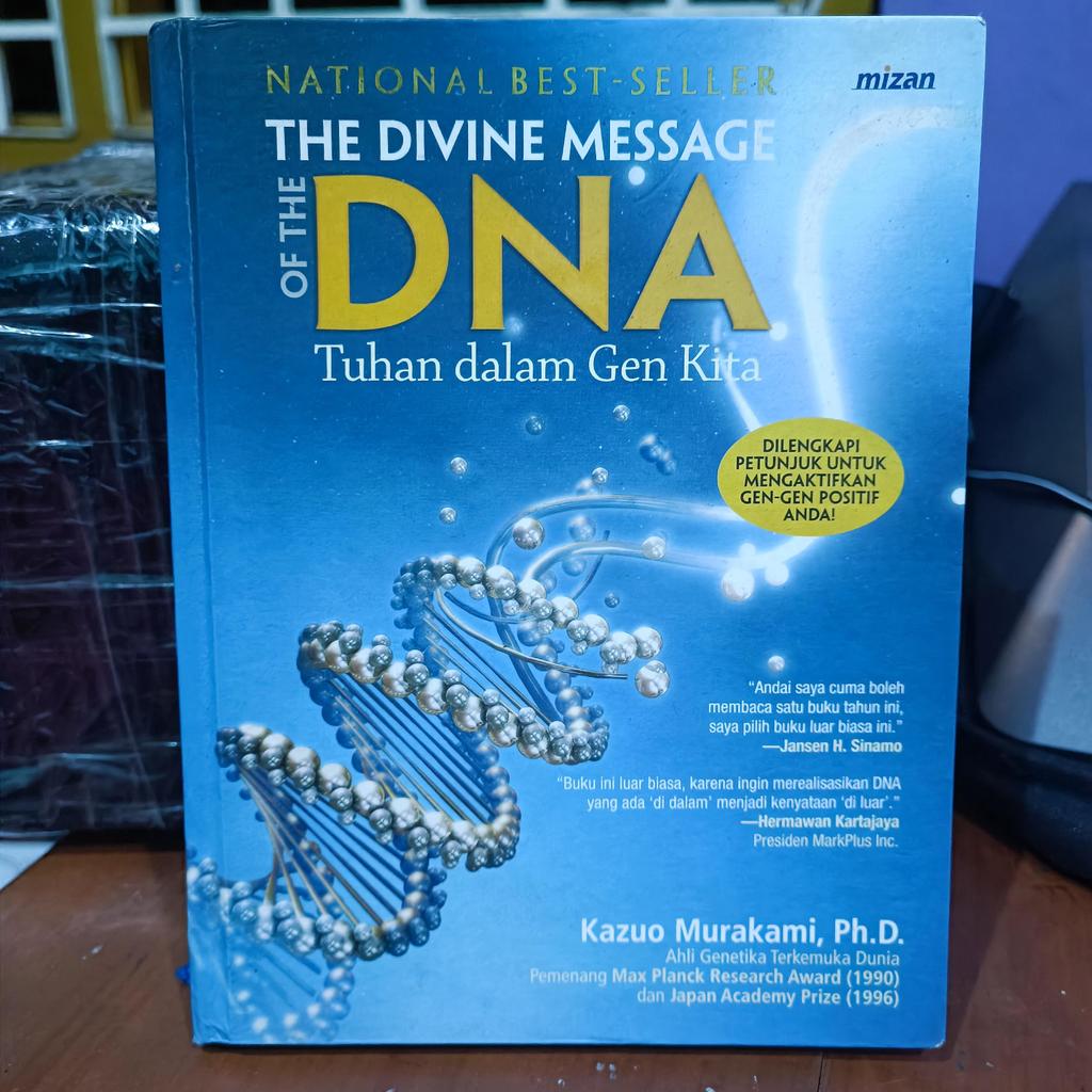 THE DIVINE MESSAGE OF THE DNA, Tuhan dalam Gen Kita, DILENGKAPI PETUNJUK UNTUK MENGAKTIFKAN GEN-GEN 