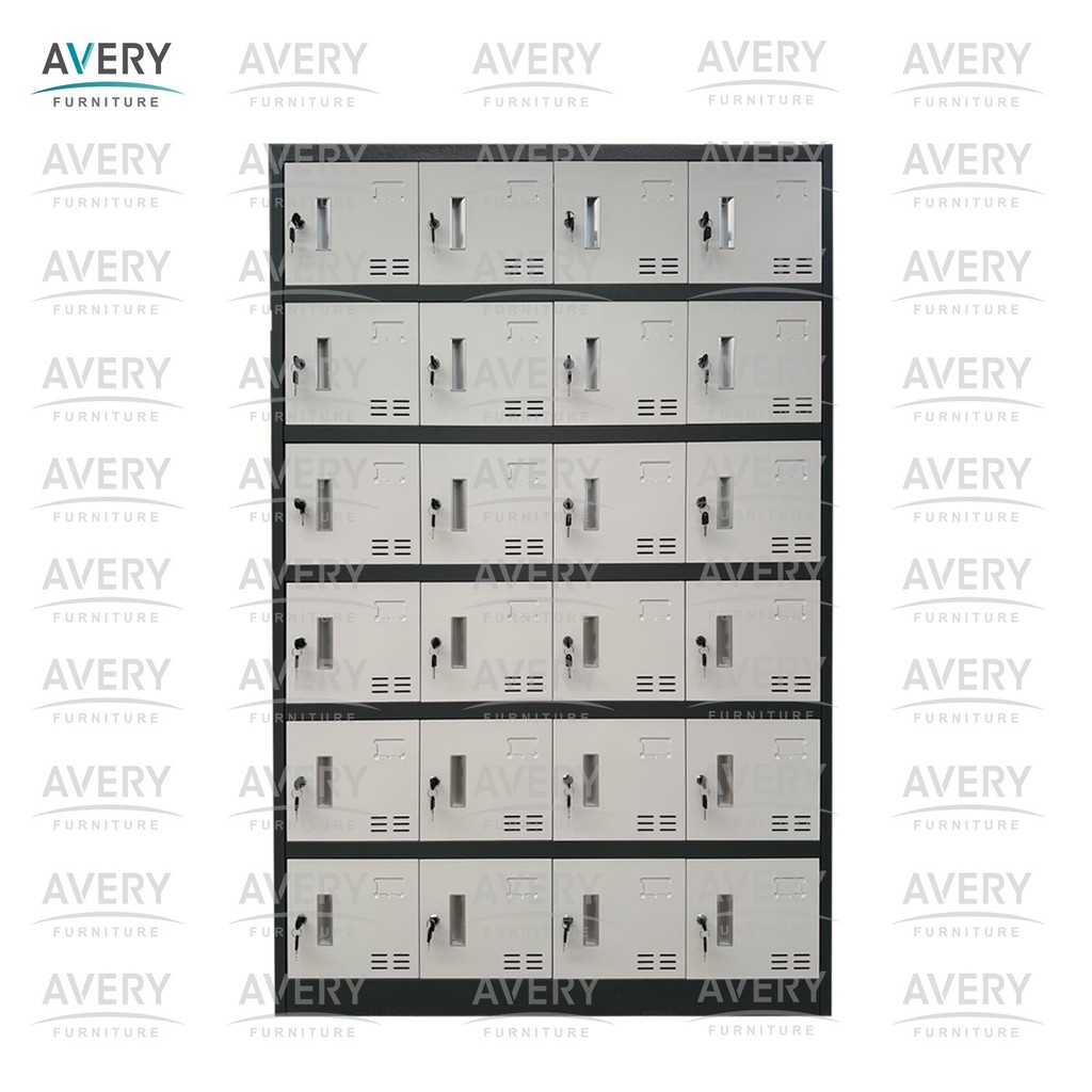 Avery - TH-024 - Locker Besi / Loker Besi 24 Pintu