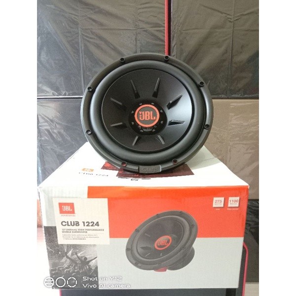 Subwoofer JBL 1224 Club 12 Inch 1100W Peak
