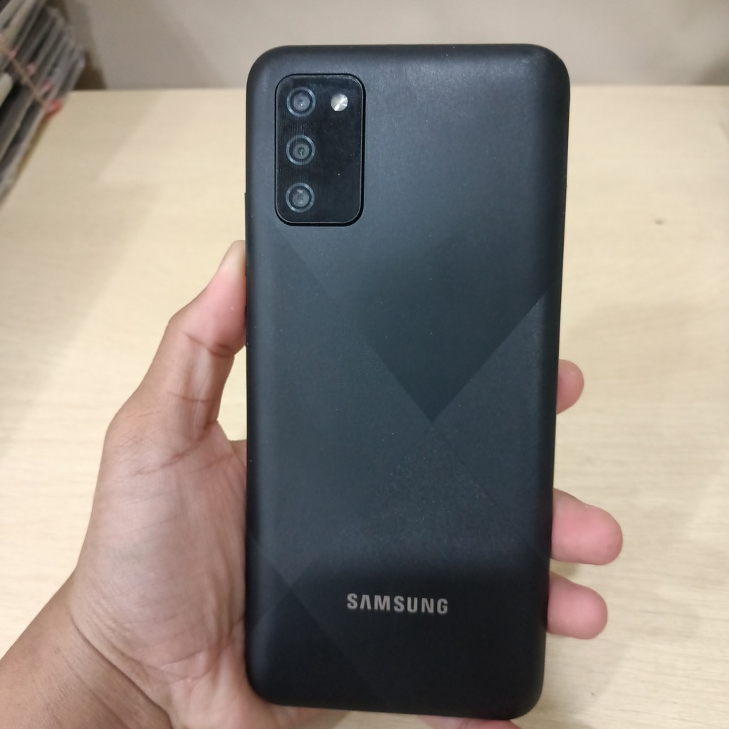 Handphone Samsung Galaxy A02S Ram 4/64GB ( Batangan, Cek Minus 5 ) 250735