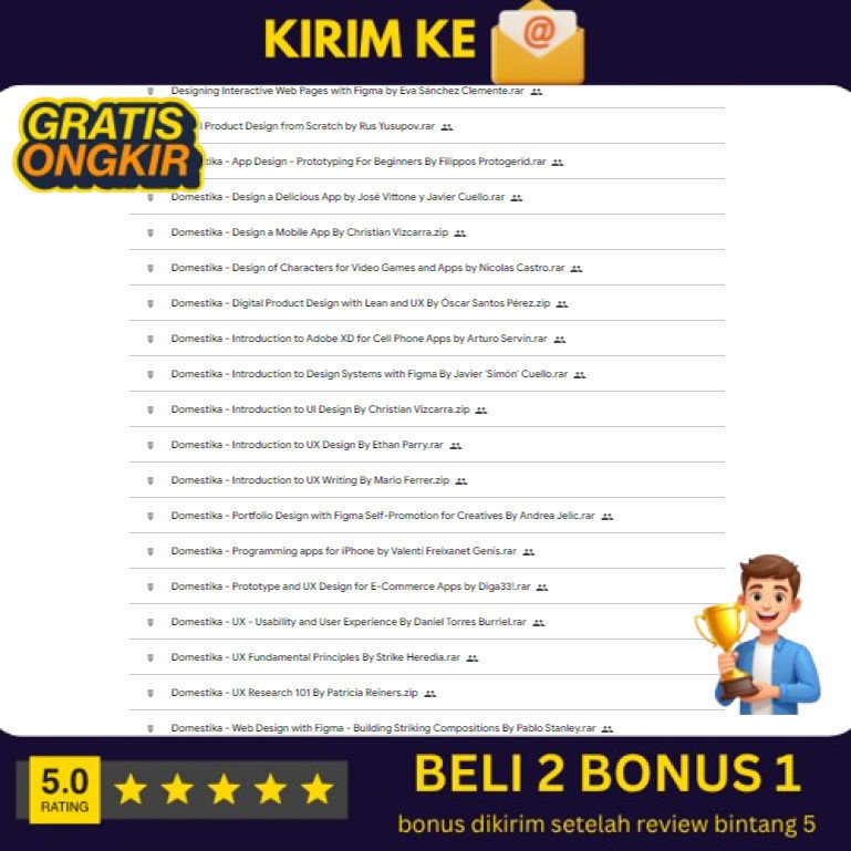 DMTK Figme Courses Bundle - Leern UX UI Courses Bundle - App Design - Figme Course Mestercless ( Vid