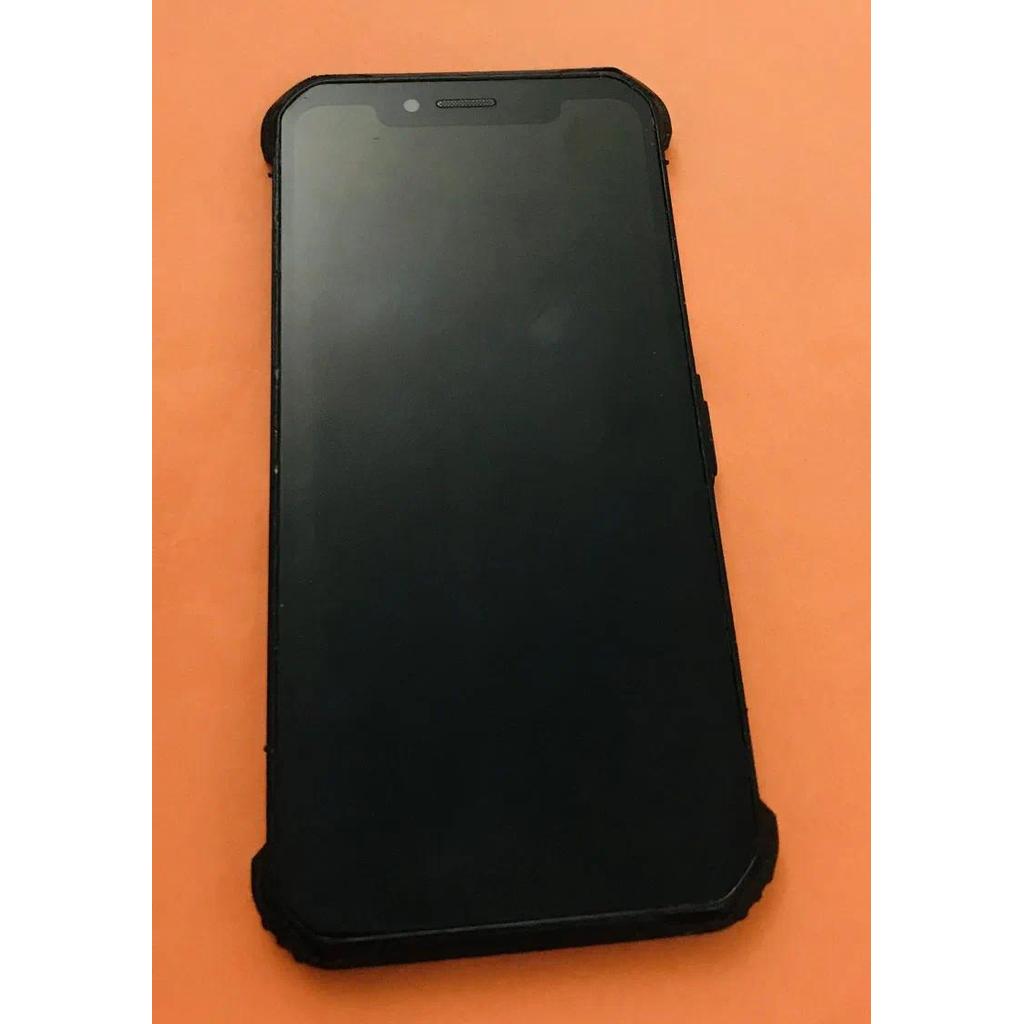 Original LCD Display Screen + Touch Screen + Frame for Blackview BV9600 Pro Helio P70