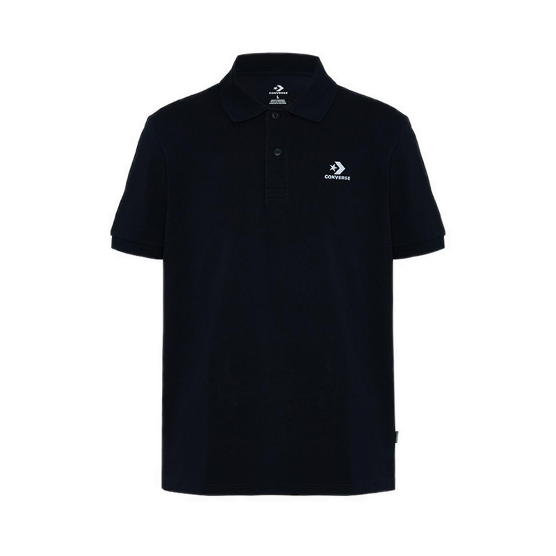Converse Star Chevron Men's Polo - Converse Black